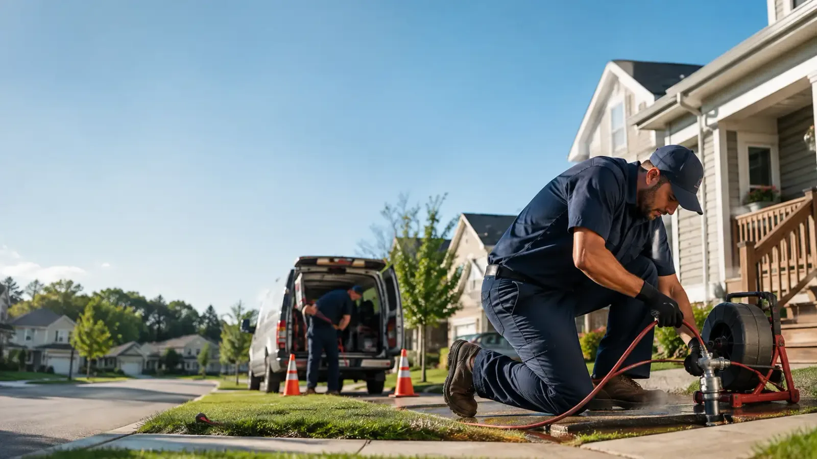 Emergency Plumbing in Keyes, OK